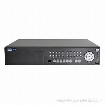 NVR with Cloud Technology, 8CH D1 Recording, 8CH D1 Real-time Playback, 3G, Wi-Fi and HDMI®